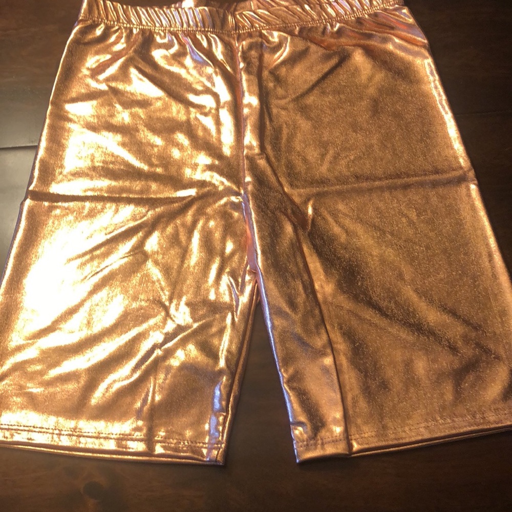 Rose Gold Shorts